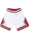 Mitchell & Ness "nba Chicago Bulls 1996" Basketball Shorts In White