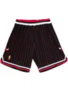 Mitchell & Ness "nba Chicago Bulls 96-97" Basketball Sneakers In Red