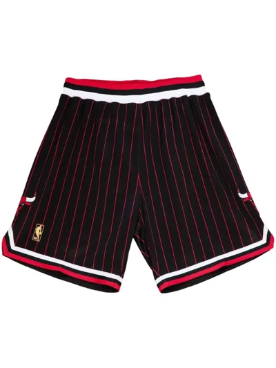 Mitchell & Ness "nba Chicago Bulls 96-97" Basketball Sneakers In Red