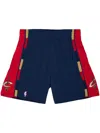 Mitchell & Ness "nba Cleveland Cavaliers 08" Authentic Shorts In Blue