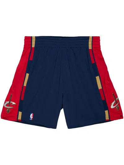 Mitchell & Ness "nba Cleveland Cavaliers 08" Authentic Shorts In Blue