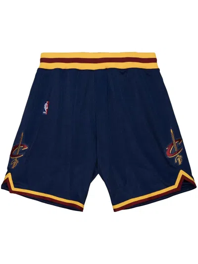 Mitchell & Ness "nba Cleveland Cavaliers 2011" Alternate Shorts In Blue
