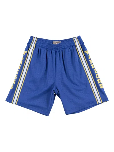 Mitchell & Ness Nba Golden State Warriors 1981/82 Road Swingman Shorts