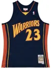 MITCHELL & NESS "NBA GOLDEN STATE WARRIORS 2002 JASON RICHARDSON" JERSEY VEST TOP