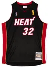 Mitchell & Ness "nba Heat 05-06 Shaquille O'neal" Basketball Jersey In Black