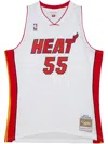 Mitchell & Ness Nba "heat 2005 Jason Williams" Jersey In White