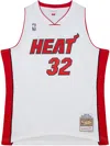 Mitchell & Ness Nba "heat 2005 Shaquille O'neal" Jersey In White