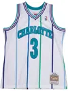 Mitchell & Ness Men's Basketball Tank Top Nba Swingman Jersey Hardwood Classics No 3 Rex Chapman 1988-89 Chahor In White