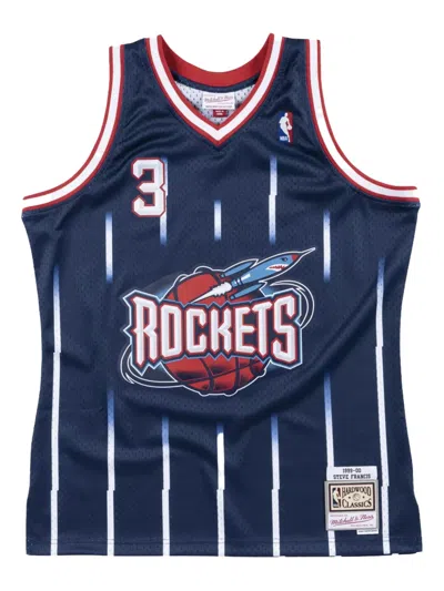 MITCHELL & NESS "NBA HOUSTON ROCKETS 1999 STEVE FRANCIS" SWINGMAN JERSEY
