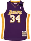 Mitchell & Ness Nba Dark "lakers 2009 Ron Artest" Jersey In Purple