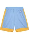 Mitchell & Ness "nba La Lakers 2001" Basketball Shorts In Blue