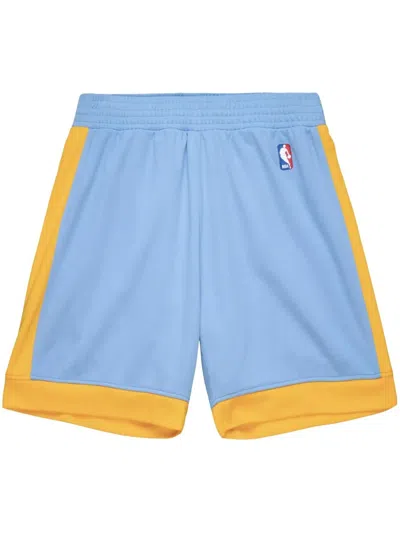 MITCHELL & NESS "NBA LA LAKERS 2001" BASKETBALL SHORTS