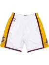 Mitchell & Ness "nba La Lakers 2009" Authentic Shorts In White