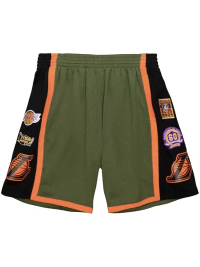 MITCHELL & NESS "NBA LA LAKERS 2009" FLIGHT SWINGMAN SHORTS