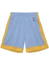 Mitchell & Ness "nba La Lakers 2001" Basketball Shorts In Blue