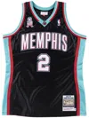 Mitchell & Ness "nba Memphis Grizzlies 01-02 Jason Williams" Basketball Jersey In Black