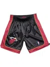 Mitchell & Ness "nba Miami Heat 05-06" Basketball Shorts In Black