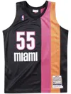 Mitchell & Ness "nba Miami Heat 05 Jason Williams" Authentic Alternate Jersey In Black