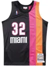 Mitchell & Ness "nba Heat 05 Alonzo Mourning" Swingman Jersey Vest Top In Black
