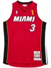 Mitchell & Ness X Nba Heat 2005 Dwyane Wade Alternate Tank Top In Red