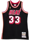 Mitchell & Ness Men's Basketball Jersey Nba Swingman Jersey Alonzo Mourning No 33 1996-97 Miahea Road In Black