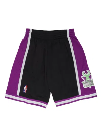 Mitchell & Ness Nba Milwaukee Bucks 2000 Swingman Shorts