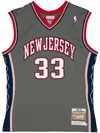 Mitchell & Ness Nba Alternate "nets 1999 Stephon Marbury" Jersey In Grey