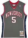 Mitchell & Ness "nba New Jersey Nets 2004 Jason Kidd" Alt Jersey In Grey