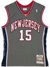 Mitchell & Ness "nba New Jersey Nets 2004 Jason Kidd" Alt Jersey In Grey