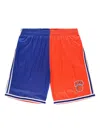 Mitchell & Ness Nba New York Knicks 1991 Swingman Shorts