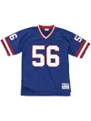Mitchell & Ness "nba Ny Giants 86 Lawrence Taylor" Legacy Jersey T-shirt In Blue