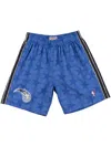 Mitchell & Ness Men's Basketball Shorts Nba Swingman Shorts Hardwood Classics 2000 Orlmag In Blue