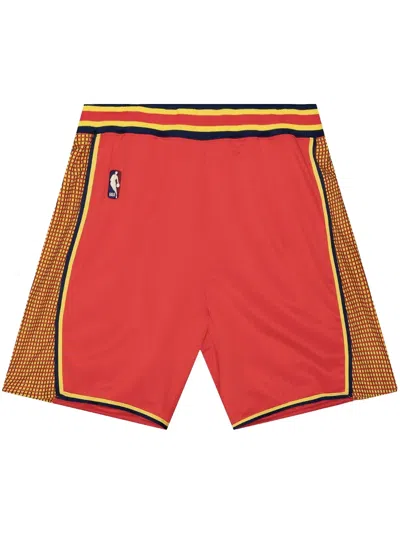 Mitchell & Ness "nba Philadelphia 76ers 2004" Alternate Shorts In Red