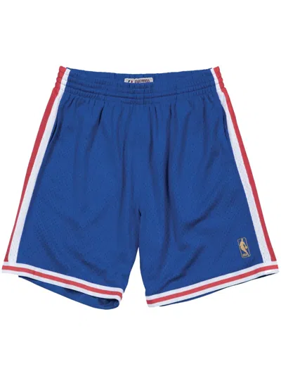 MITCHELL & NESS "NBA PHILADELPHIA 76ERS 96-97" SWINGMAN ALTERNATE SHORTS