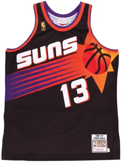 MITCHELL & NESS "NBA PHOENIX SUNS 96-97 STEVE NASH" AUTHENTIC JERSEY