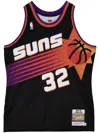 Mitchell & Ness "nba Phoenix Suns 99 Jason Kidd" Authentic Jersey In Black