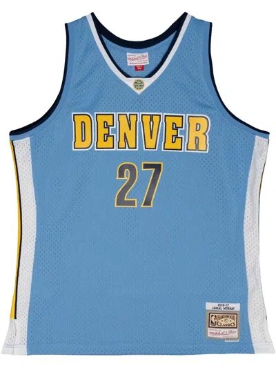 Mitchell & Ness Nba Road "nuggets 2016 Jamal Murray" Jersey In Blue