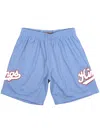 Mitchell & Ness Men's  Light Blue Sacramento Kings Big And Tall Hardwood Classics Team Swingman Short In Blue
