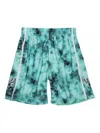 Mitchell & Ness Nba San Antonio Spurs 1998 Galaxy Swingman Shorts
