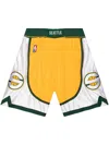 Mitchell & Ness "nba Seattle Supersonics 07-08" Shorts In White