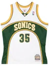 Mitchell & Ness "nba Seattle Supersonics 07 Kevin Durant" Authentic Jersey Vest Top In 白色