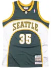 Mitchell & Ness "nba Seattle Supersonics 07 Kevin Durant" Basketball Jersey In Green