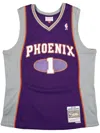 Mitchell & Ness Men's Basketball Tank Top Nba Swingman Jersey Hardwood Classics No 1 Penny Hardaway 2001-02 Phosun P In Purple
