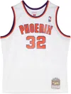 Mitchell & Ness Men's Basketball Tank Top Nba Alternate Jersey Hardwood Classics No 32 Amar'e Stoudemire 2002-03 Pho In White