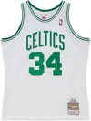 Mitchell & Ness Men's Basketball Tank Top Nba Off White Team Color Swingman Jersey Hardwood Classics 2007 No 34 Paul In White
