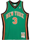 Mitchell & Ness Nba Swingman "knicks 2006 Stephon Marbury" Jersey In Green