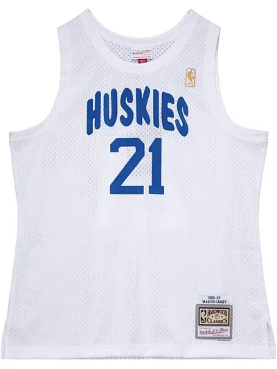 Mitchell & Ness Nba Swingman "raptors 1996 Marcus Camby" Jersey In White