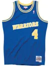 Mitchell & Ness Nba Swingman "warriors Road 93-04 Webber" Jersey In Blue