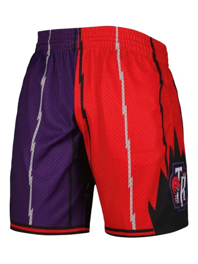 Mitchell & Ness Nba Toronto Raptors 1998 Swingman Shorts In Multi