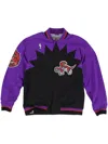 Mitchell & Ness "nba Toronto Raptors 95-96" Authentic Warm-up Jacket In Purple